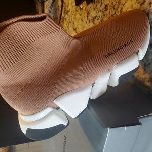 Tan  Balenciaga Shoes